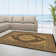 Tapis oriental noir Lozoya