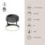 Novel 1 - Light LED Flush Mount