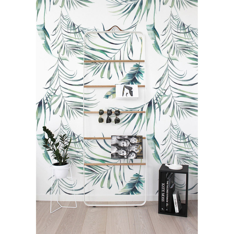 ANDALUSIA 2.5m x 2.5m Matte Mural, 250 x 104cm