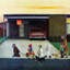 Trick Or Treating In The Burbs by John Falter - Wrapped Canvas Painting-790105044