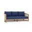 Catania Outdoor 4 - Piece Teak Conversation Set-1921748887