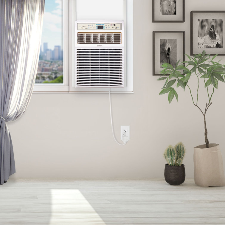 Keystone 10000 BTU Window Air Conditioner for 450 Square Feet with Remote Included