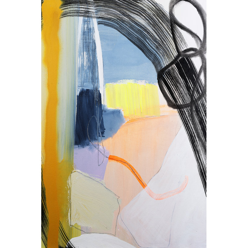 Many Roads by Jodi Fuchs - Wrapped Canvas Print, 122 cm H x 81 cm W