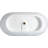69" Freestanding Solid Surface Bathtub