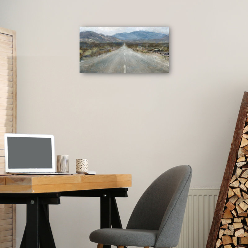 Roaming by Studio Arts Canvas Art Print, 28" H x 54" W x 1.5" D, Wrapped Canvas