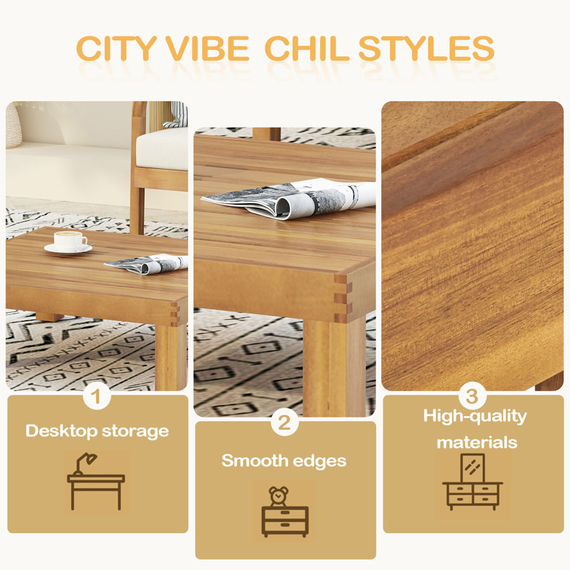 COFFEE TABLE