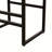 Hammed Leather Backless Side Chair-555350886
