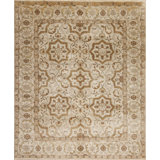 One-of-a-Kind Rectangle 8' X 9'8" Hand Knotted Area Rug