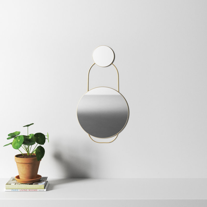 Jeromey Circle Wall Mirror