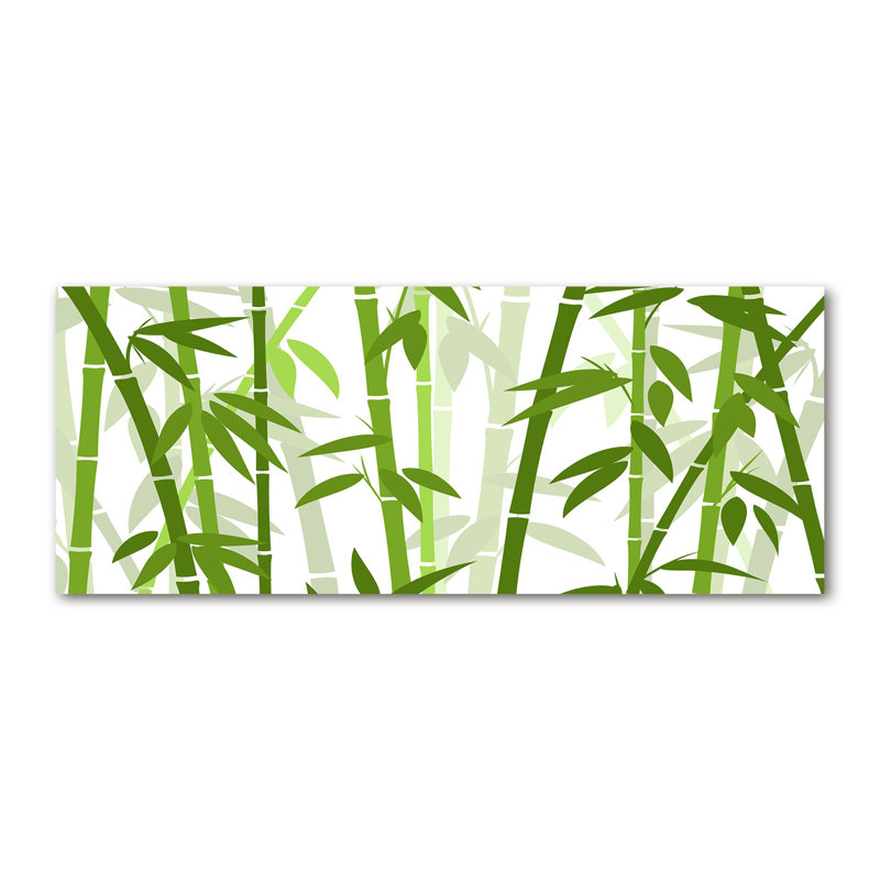 Bamboo - No Frame Print on Glass, Wrapped Canvas, 70cm H x 100cm W x 4cm D