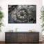 Roue de bateau rétro sur toile-937195040