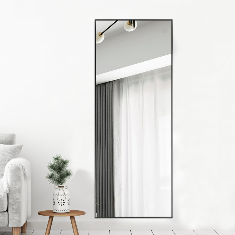 Miroir suspendu Kinkaid, Noir, 59 po x 20 po
