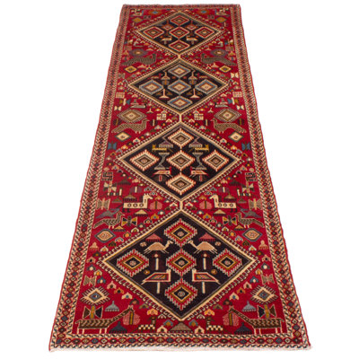 Konya Anatolian Red Rug 3'1" x 10'11"