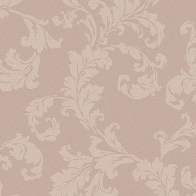 Emporium 10m x 53cm 3D Embossed Matte Wallpaper Roll