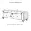 Banc de rangement polyvalent en similicuir de 48 pouces, parfait pour la chambre à coucher, le salon et le couloir-1629554817-1629554829