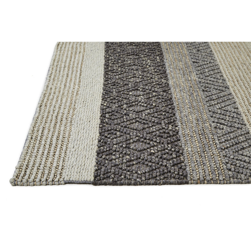 Tapis rectangulaire en laine Bohumil, Rectangle 8 pi x 11 pi