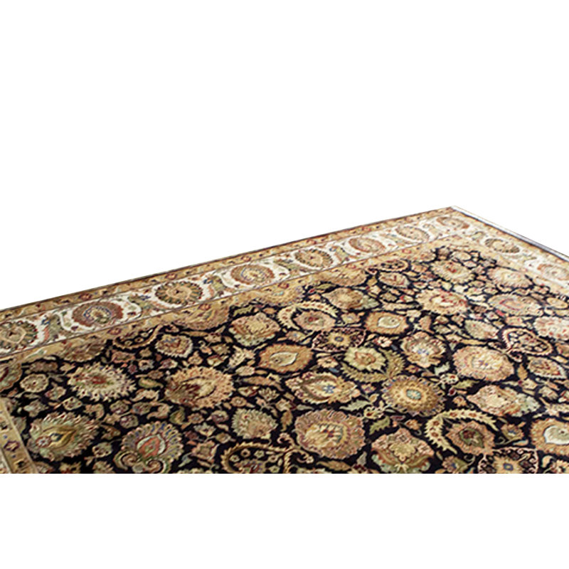Hand Knotted Wool Oriental Area Rug