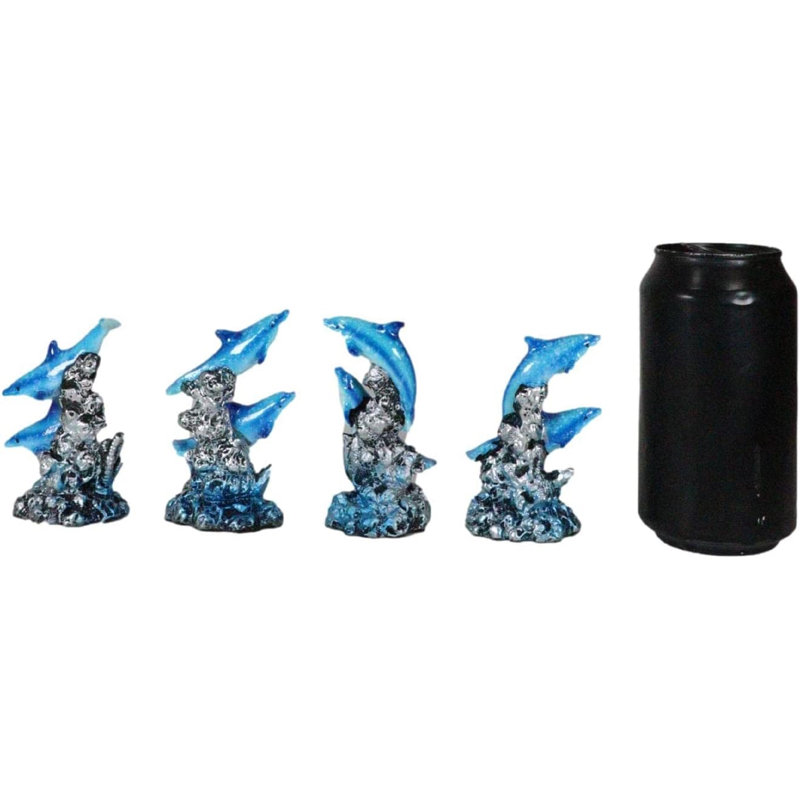 Ensemble de 4 figurines Birgitta
