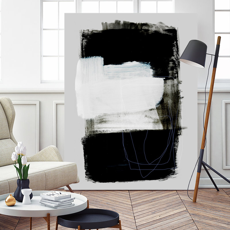 «Abstract Brush Strokes 130» par Mareike