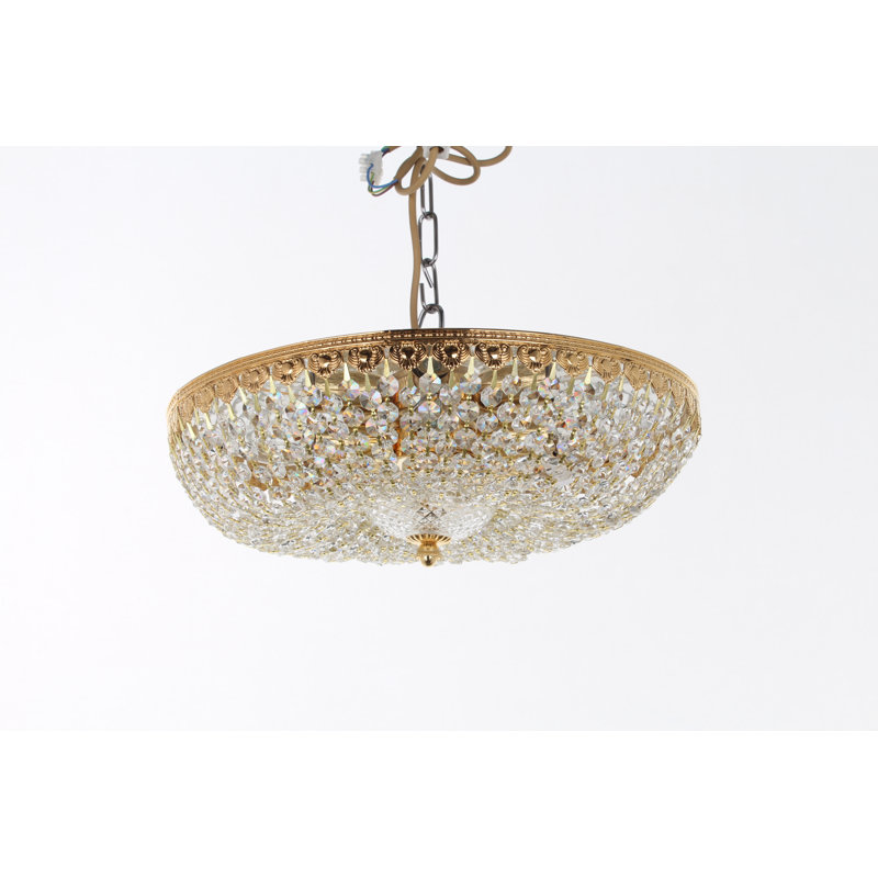 Sheperd Crystal Flush Mount