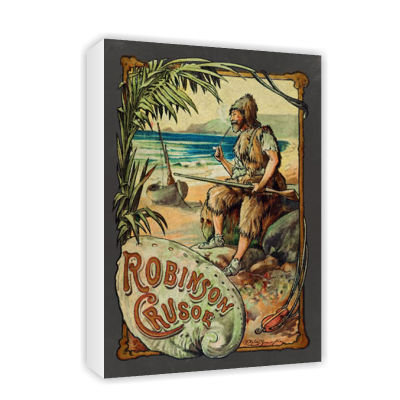 Wrapped Canvas Print, 45 cm H x 30 cm W x 5 cm D