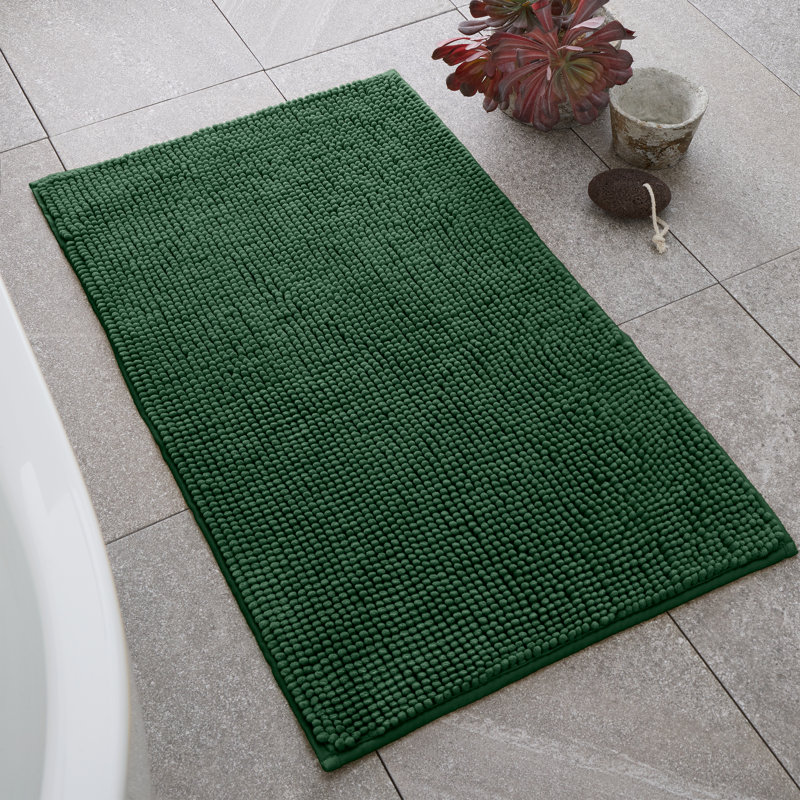 Comfort Bath Mat, Green