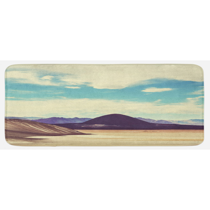 Tapis de cuisine paysage