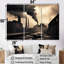 Ensemble de salon mural Rainy-107752134-107752136