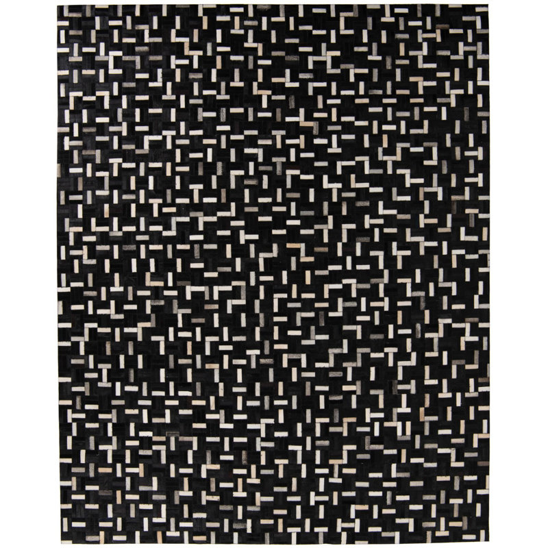Tapis noir Nivens