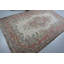 Tapis brun de luxe, tapis turc, tapis de sol, grands tapis 5,9 x 9,3 pi, tapis marocain, tapis rétro