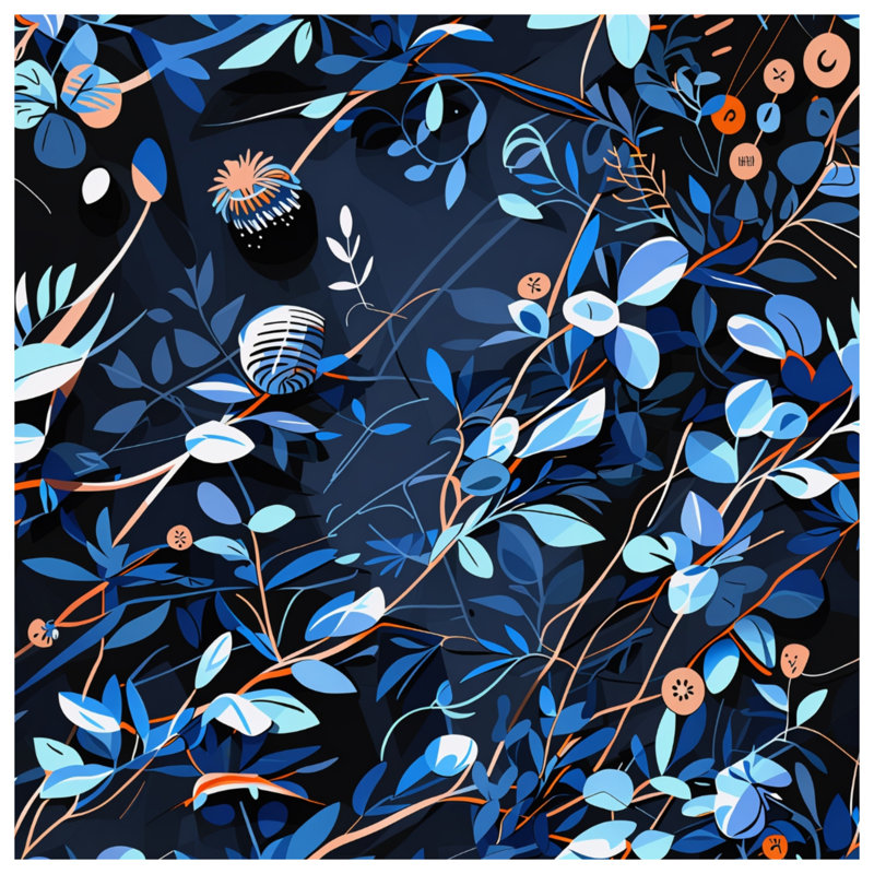 Rideaux botaniques, voilages et voilages à motif floral - 1 panneau, 50 po x 92 po - 1 panneau, Transparent
