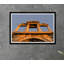 Arch Of Hadrian Sunrise II Print by Tim Klein