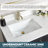 Langosta 60'' Free Standing Double Bathroom Vanity with Top-509483942