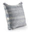 Housse et insert de coussin décoratif carré en mélange de polyester-1985669314