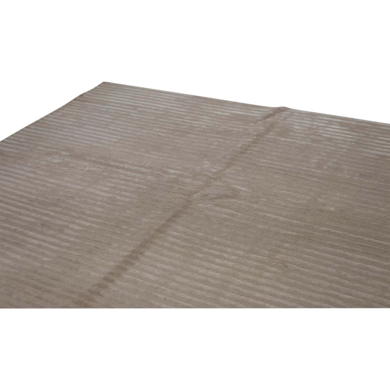 Hand Knotted Area Rug in Cream