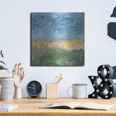  'Isle Of Skye 2' by Alicia Longley Metal Wall Art, 12" x 12"