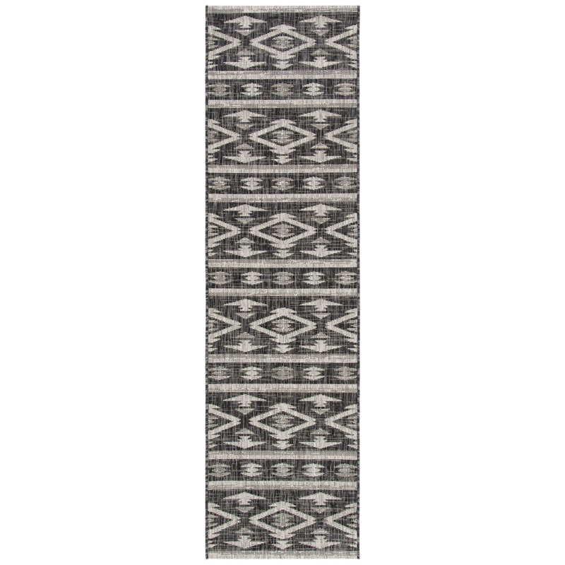 Amarien Southwestern Indoor/Outdoor Area Rug, Runner 2'3" x 12'