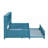 Metal Twin Size Daybed With Twin Size Trundle