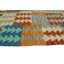 Tapis orange Caedan-Jay Kilim Madiana