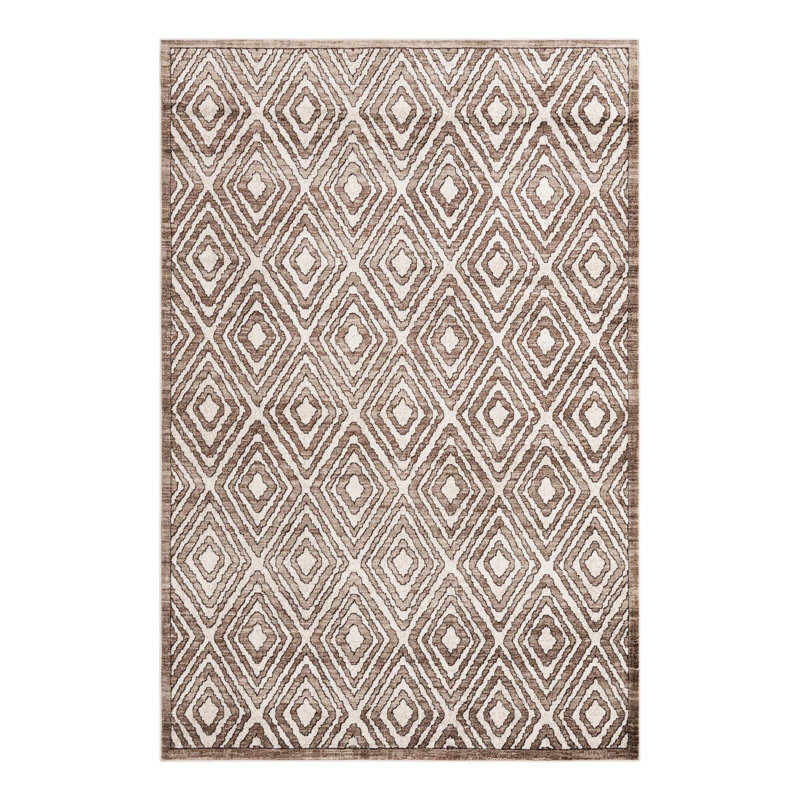 Amorrah Moroccan Indoor Rug, Rectangle 6' x 9'