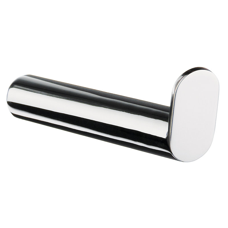 Porte-papier hygiénique mural Spa, Acier inoxydable poli