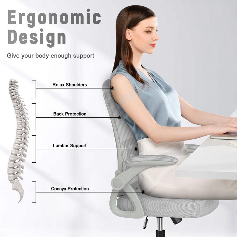 Task Chair, Grey