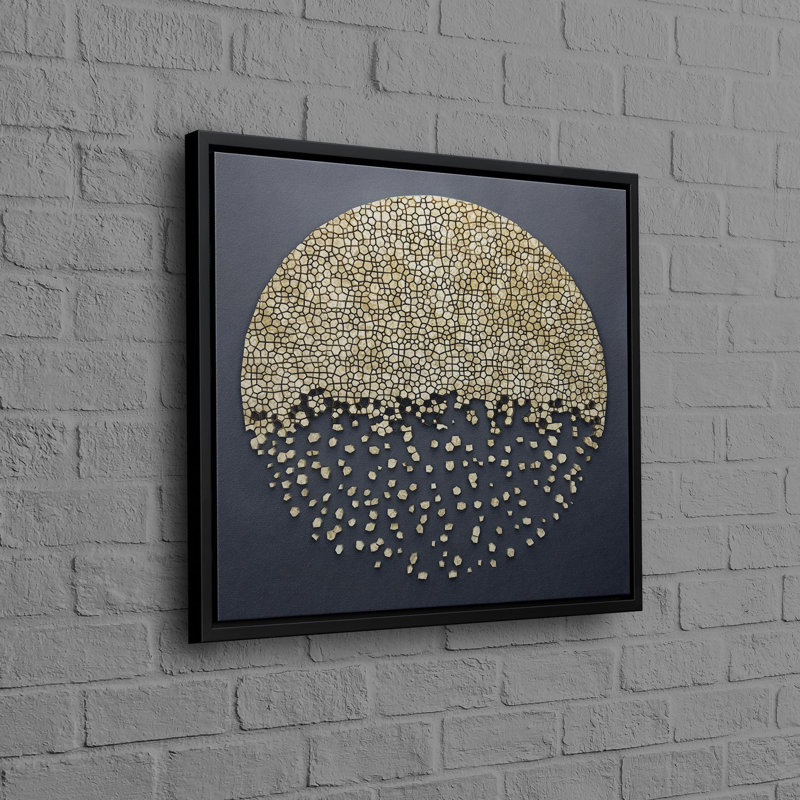 Abstract Wall Art Print With Modern Design On Luxury Canvas Perfect For Personalized Valentine's Day Gift, 40cm H x 40 cm W