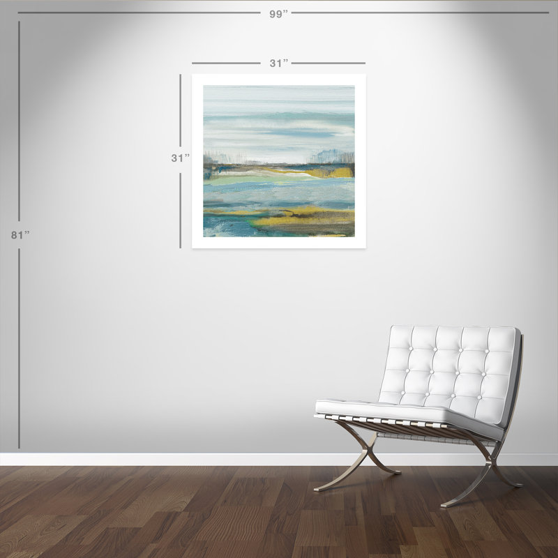 Lewbeach " Lewbeach II ", 31" H x 31" W x 0.1" D, Paper