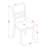6 Piece Dining Room Table Set Contains a Rectangle Kitchen Table with Butterfly Leaf and 4 Dining Chairs with a Bench, Espresso-20549022