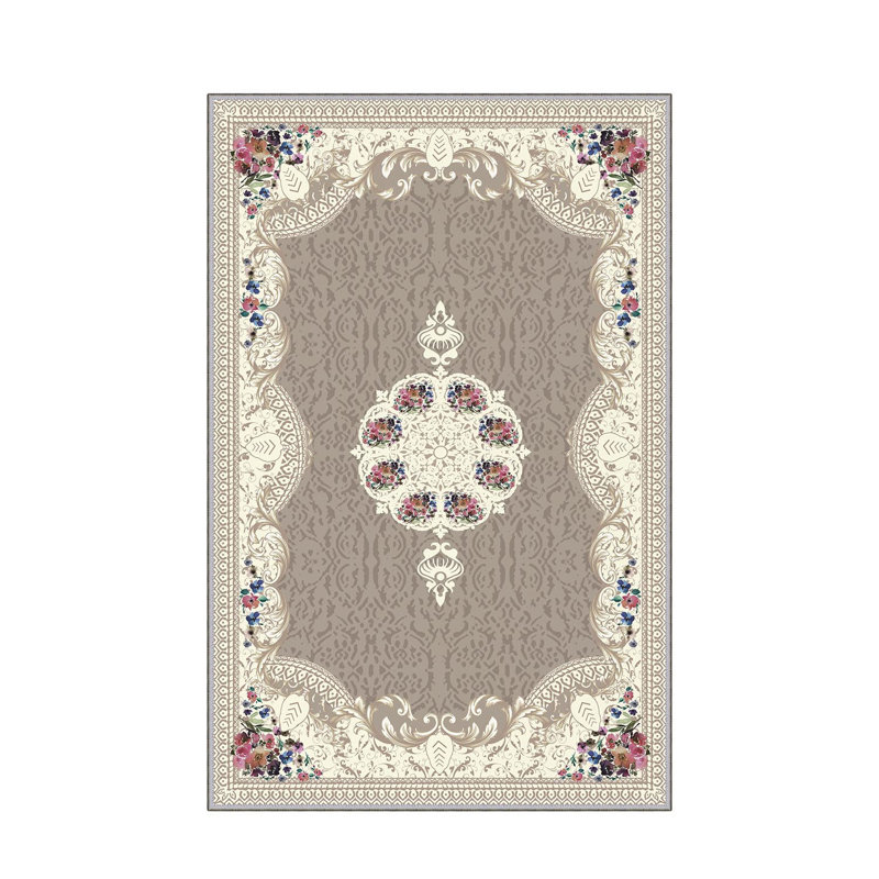 Antibacterial Hall Carpet, 31.5 x 59.1 inches | 100% Polyester, 0.4 in Pile Height, Non-Slip PVC Felt Dot Underside | Machine Washable, 3D Digital Printing | Durable & Stylish for Entryway, Living Room, or Bedroom