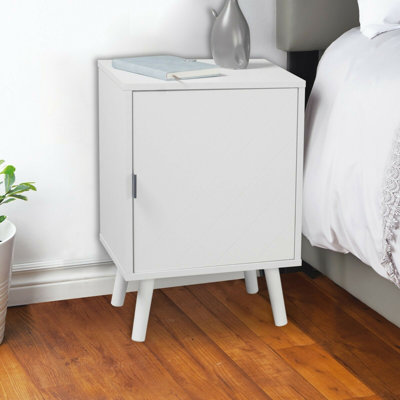 Dillard 40cm W Manufactured Wood Bedside Table