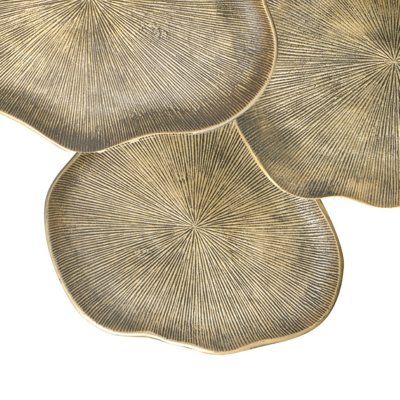 Ensemble de 3 tables gigognes Peafowl