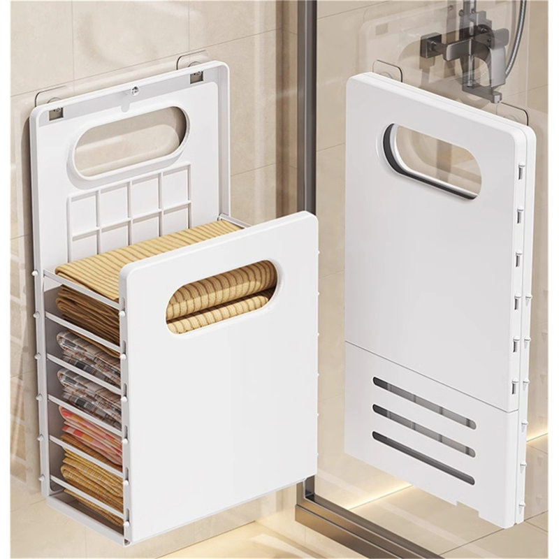 Plastic Laundry Hamper with Handles