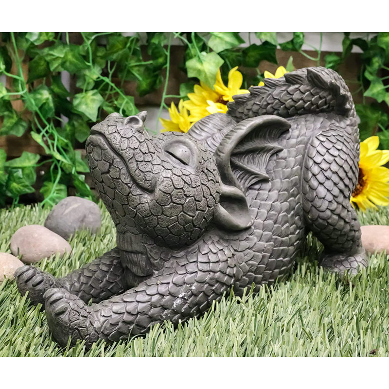 Statue de dragon Ariette